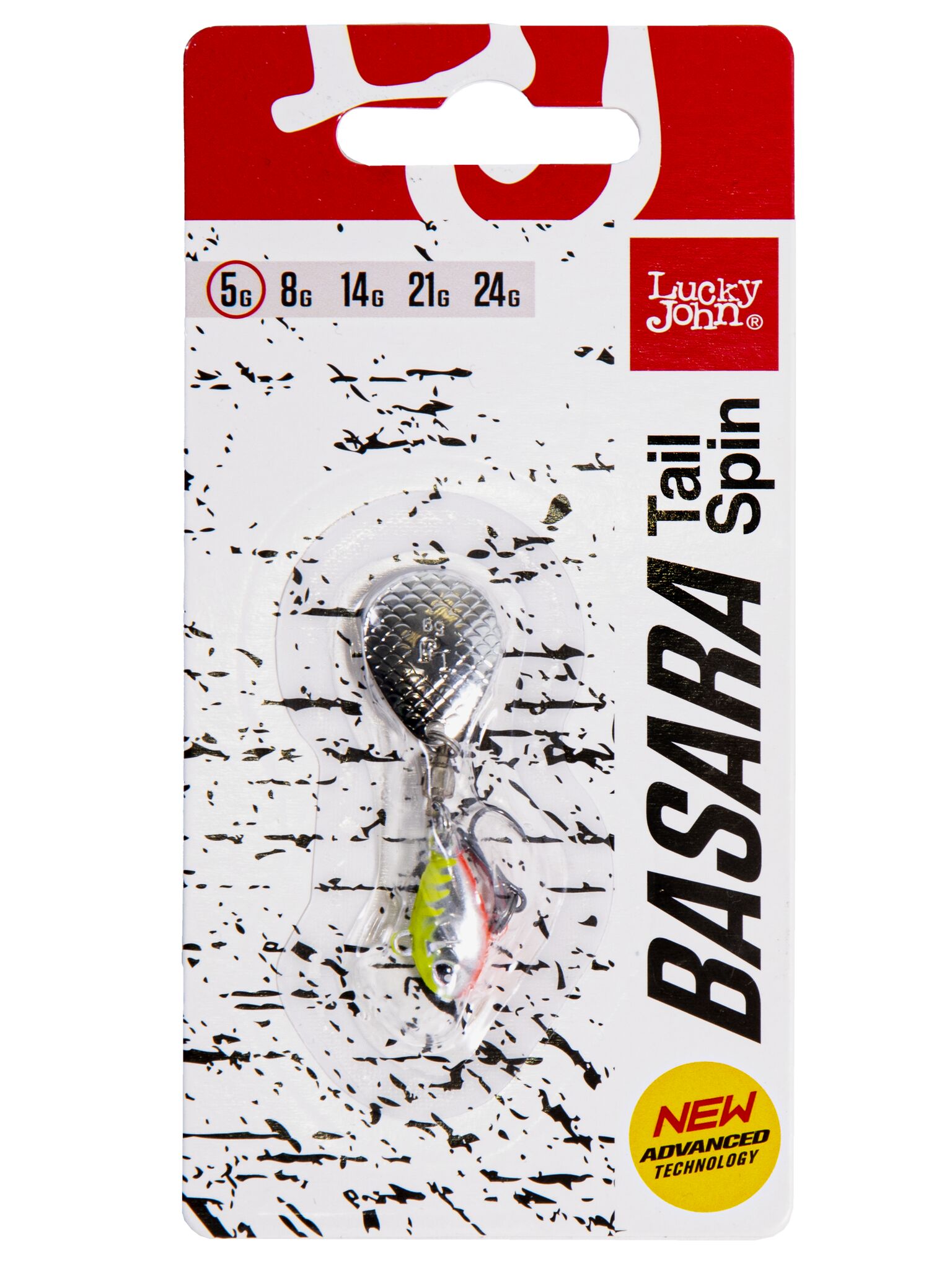 Тейл-спиннер Lucky John BASARA TAIL SPIN 5 гр #015