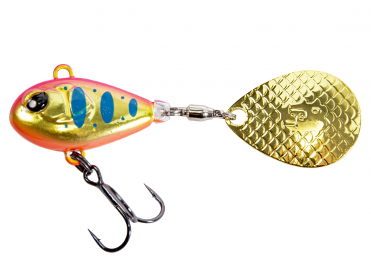 Тейл-спиннер Lucky John BASARA TAIL SPIN 5 гр #016