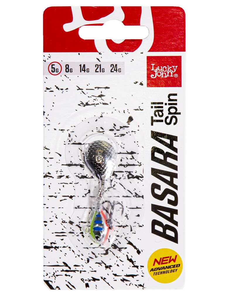 Тейл-спиннер Lucky John BASARA TAIL SPIN 5 гр #017