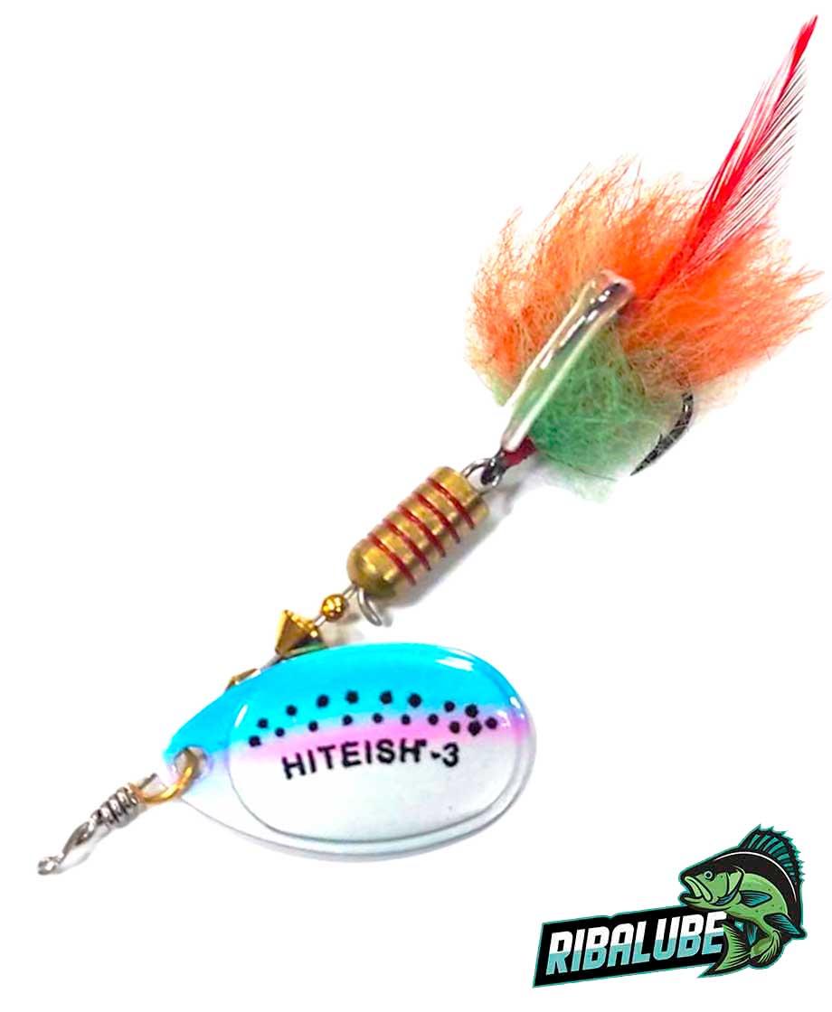 Вращающаяся блесна HITFISH PALIA 4 gr. 45mm Размер #1 Цвет 66