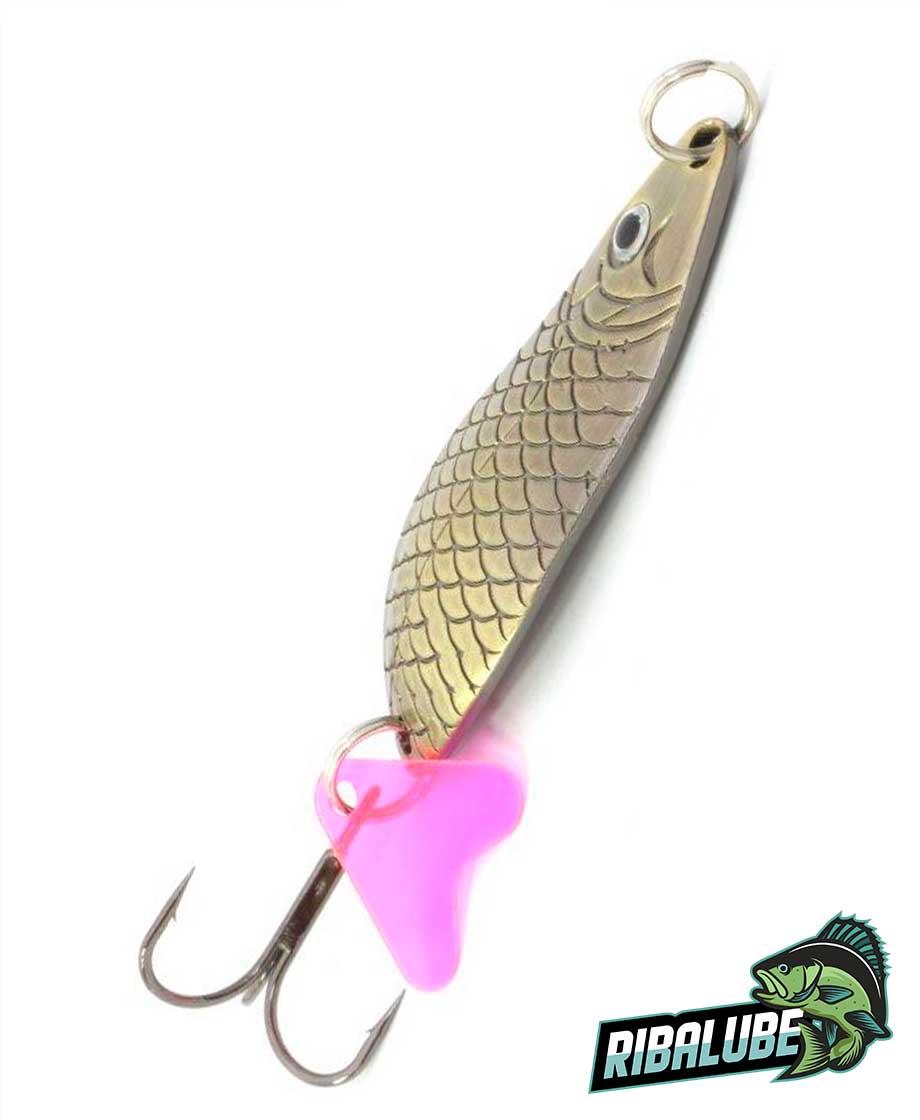 Колеблющаяся блесна HITFISH ATOM-2 70mm 18gr Color 07