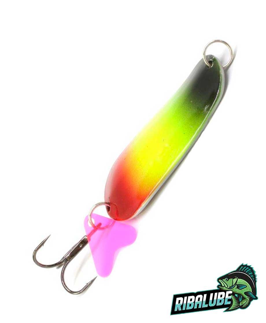 Колеблющаяся блесна HITFISH SHTORLING 60mm 18 gr Color 15