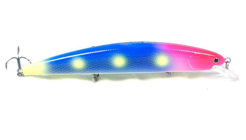 Воблер HITFISH LESTRA 135 SP (135mm, 22.5 gr 1.0 – 2.0 m) Color #102