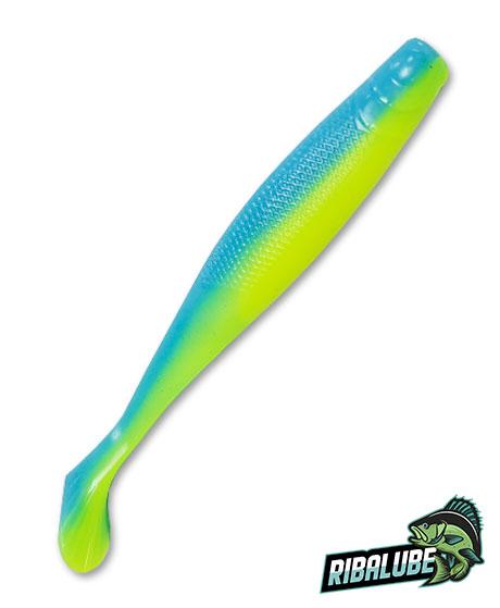 Мягкая приманка RIBALUBE BRUTELLA (130мм/#09) уп.4