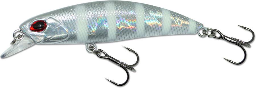 Воблер Kosadaka Nota Minnow XS 60F 3.7gr #GLR