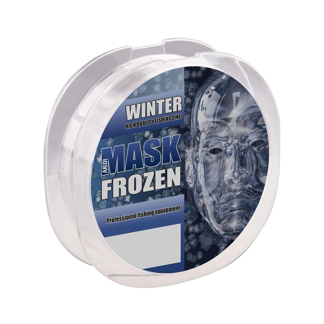 Монофильная леска MASK FROZEN (50m) d0,071mm