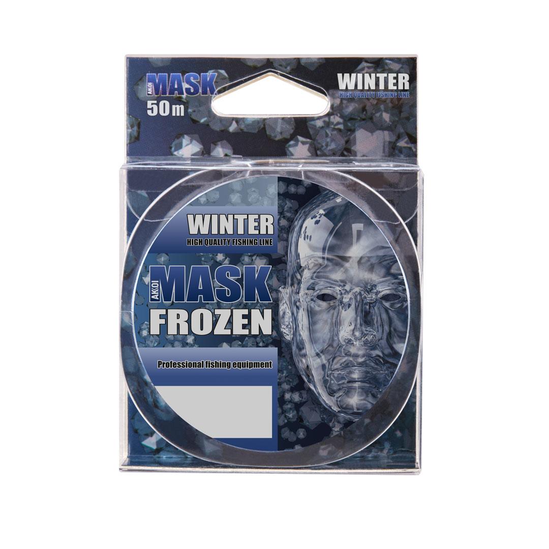 Монофильная леска MASK FROZEN (50m) d0,071mm