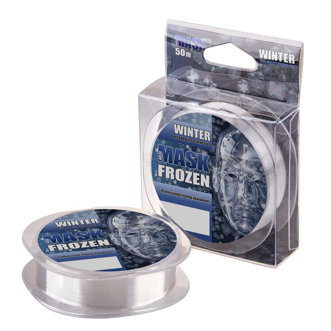 Монофильная леска MASK FROZEN (50m) d0,179mm