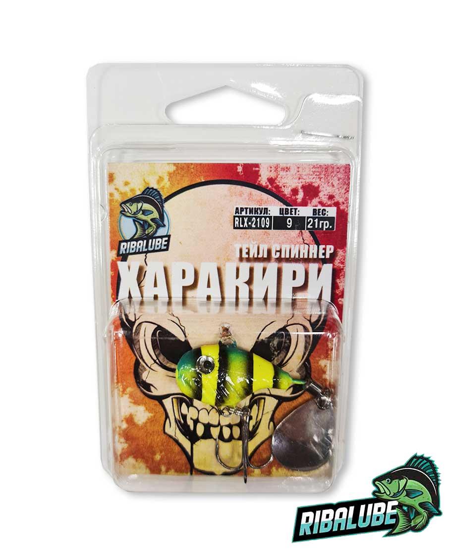 Тейл спиннер RL ХАРАКИРИ 10 гр. #9