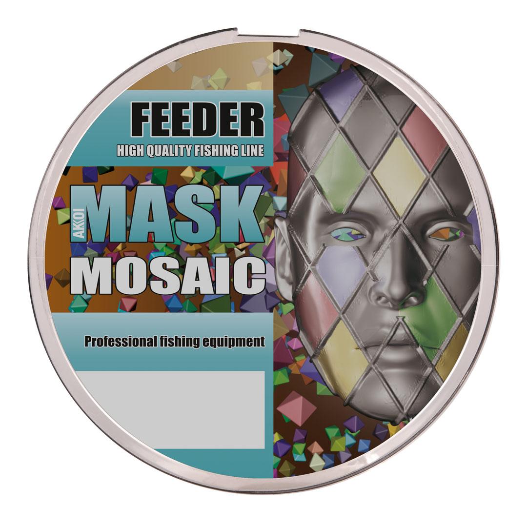 Монофильная леска MASK FEEDER (150m) d0,165mm