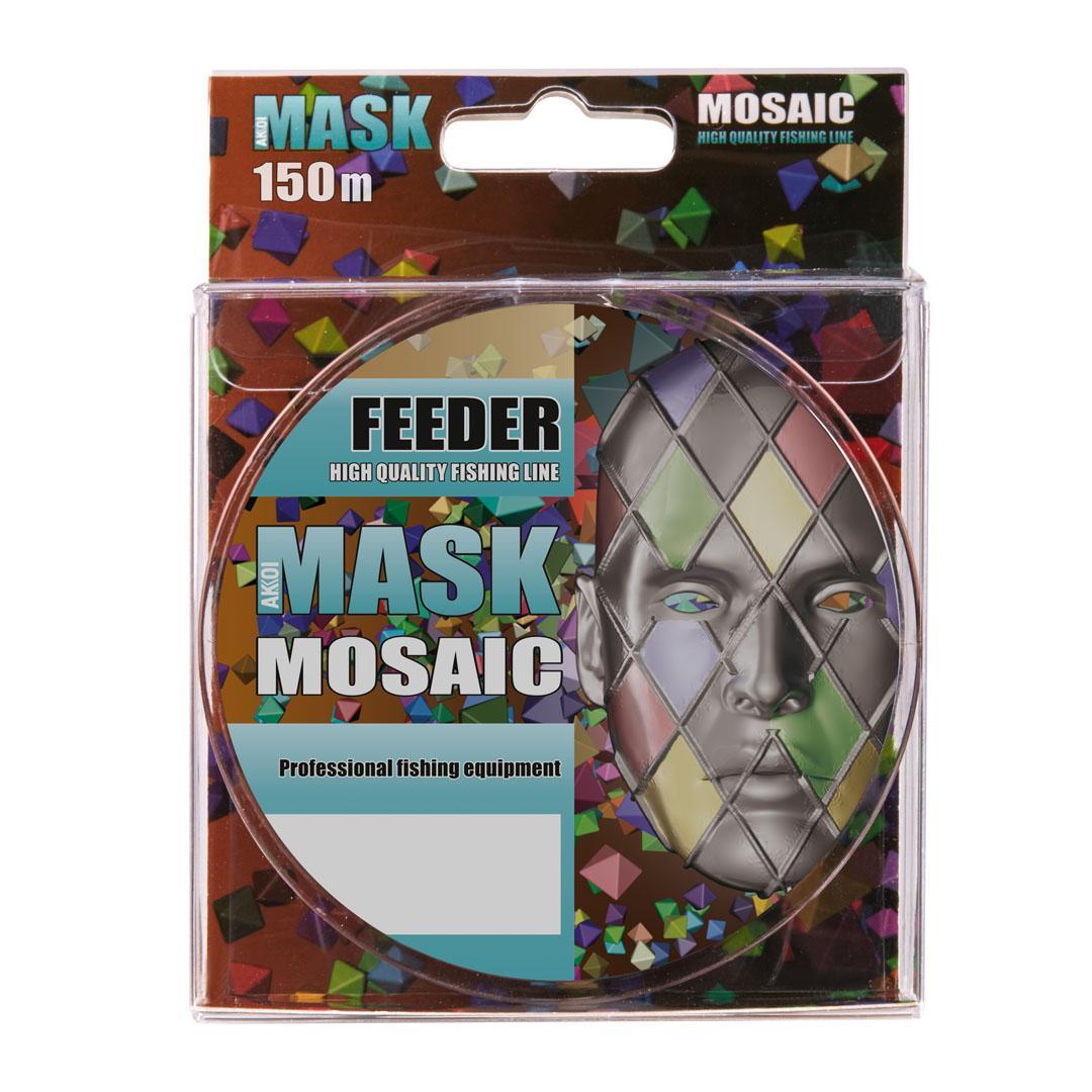 Монофильная леска MASK FEEDER (150m) d0,184mm