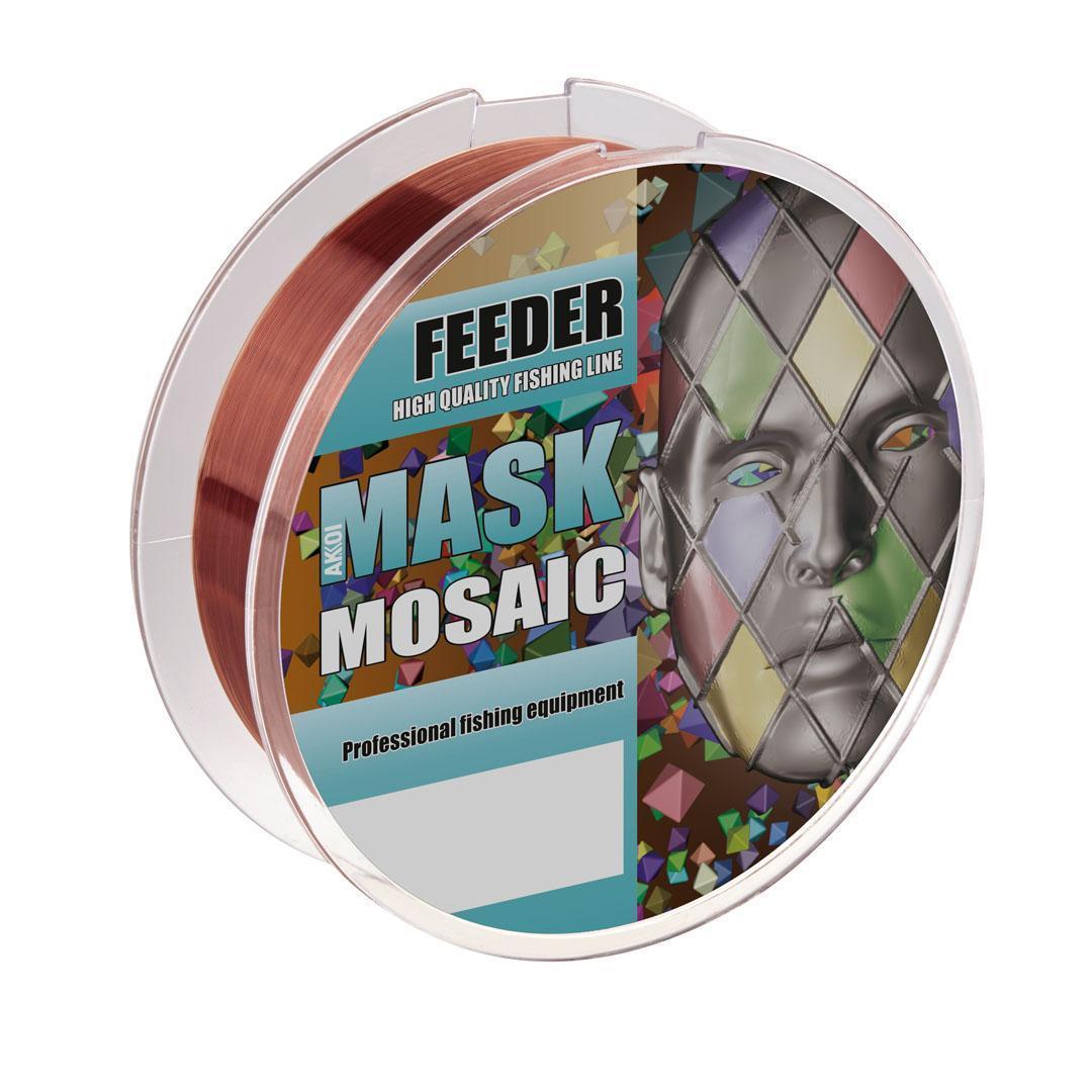 Монофильная леска MASK FEEDER (150m) d0,235mm