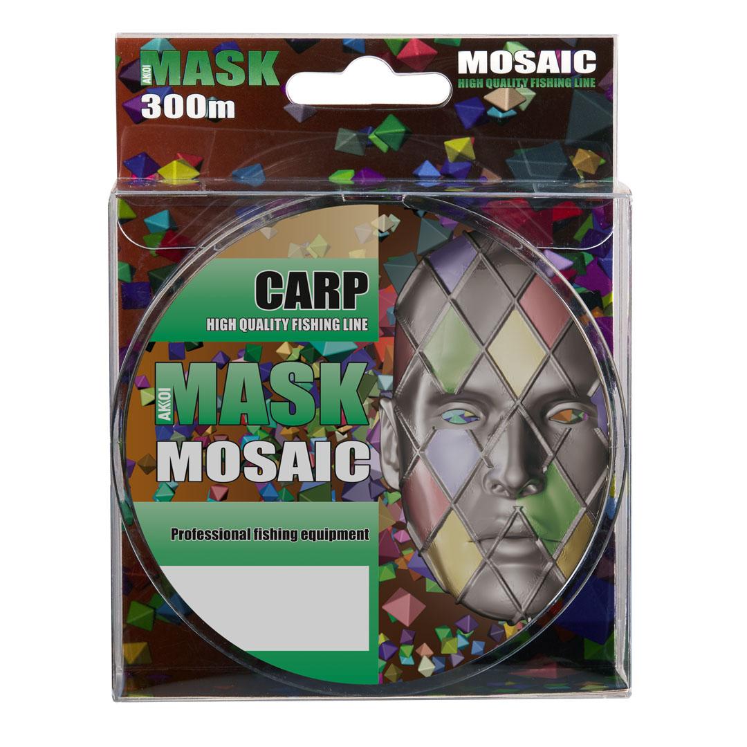 Монофильная леска MASK СARP (300m) d0,264mm