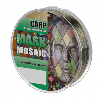 Монофильная леска MASK СARP (300m) d0,264mm