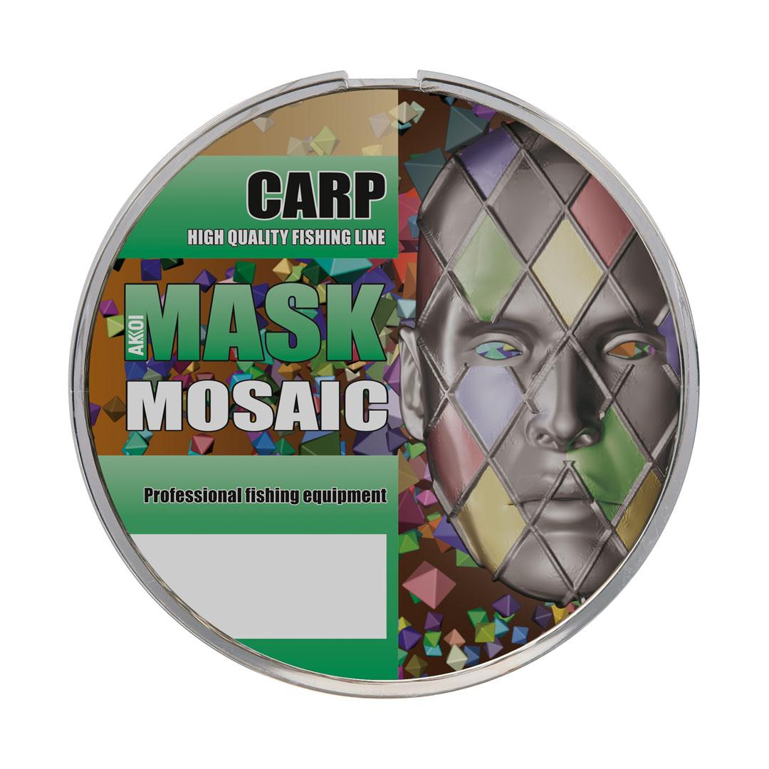 Монофильная леска MASK СARP (300m) d0,264mm