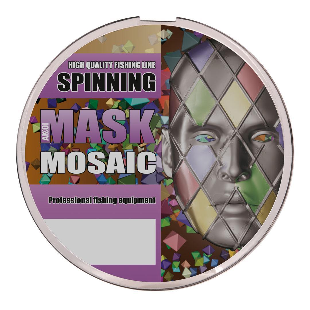 Монофильная леска MASK SPINNING (150m) d0,148mm