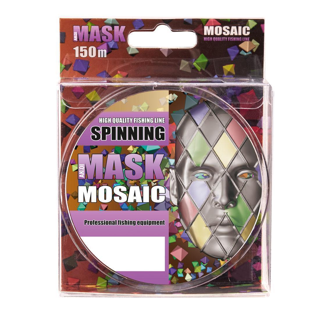 Монофильная леска MASK SPINNING (150m) d0,264mm