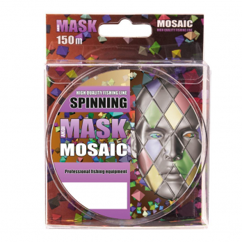 Монофильная леска MASK SPINNING (150m) d0,346mm