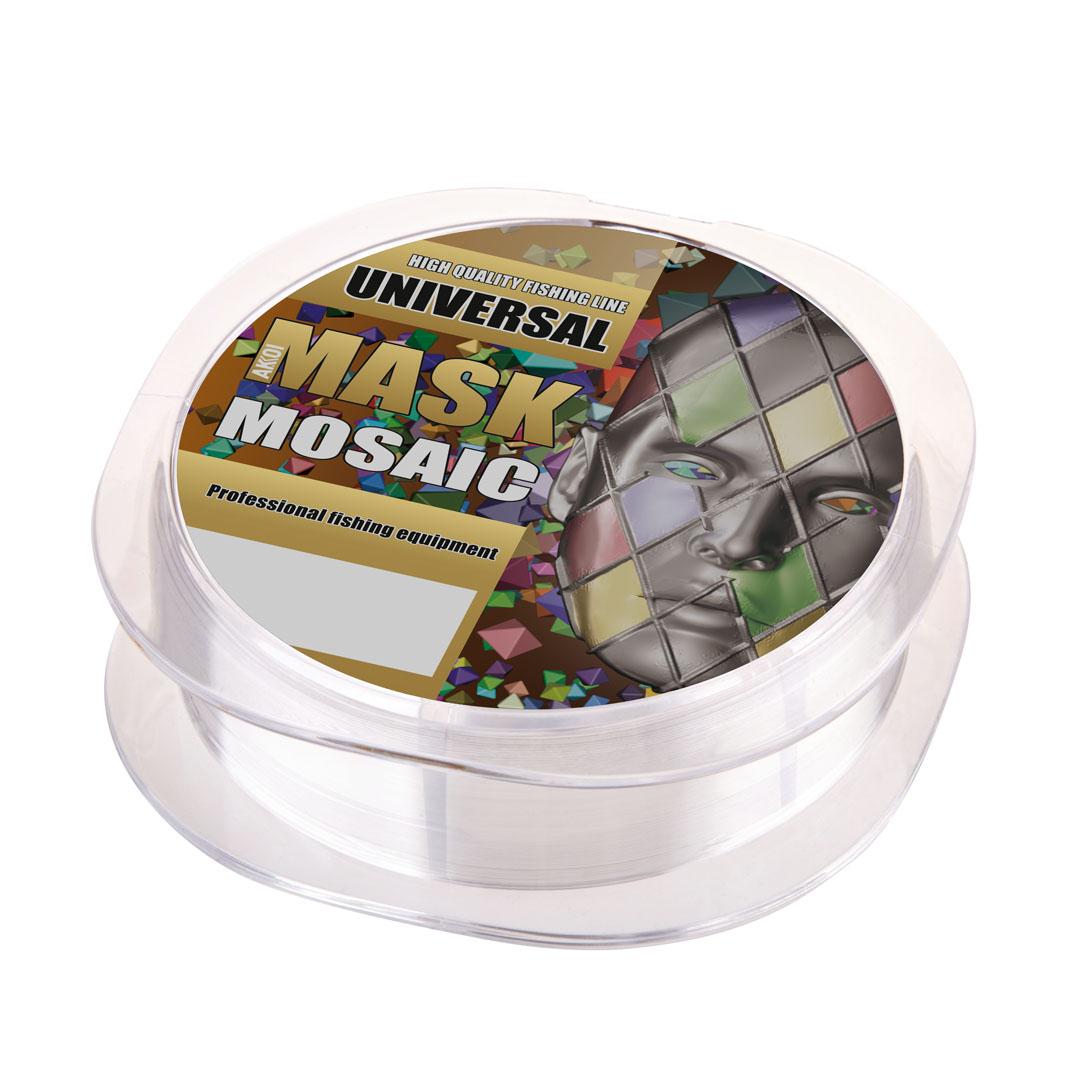 Монофильная леска MASK UNIVERSAL (100m) d0,125mm