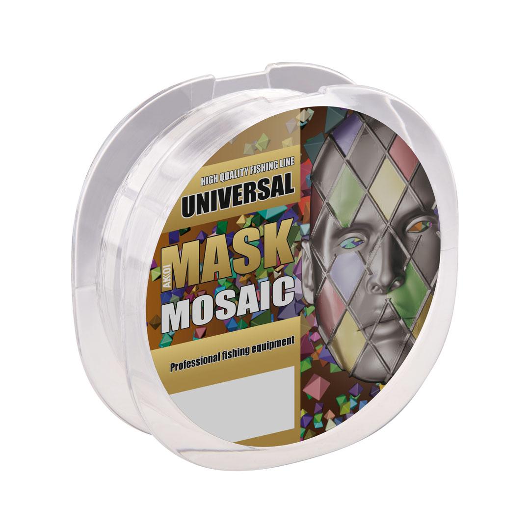 Монофильная леска MASK UNIVERSAL (100m) d0,125mm