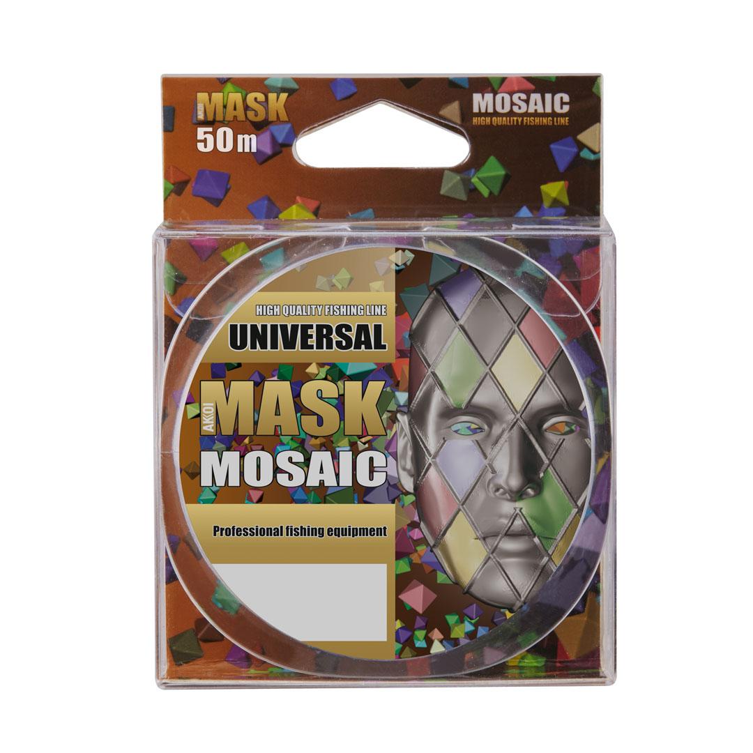 Монофильная леска MASK UNIVERSAL (100m) d0,125mm