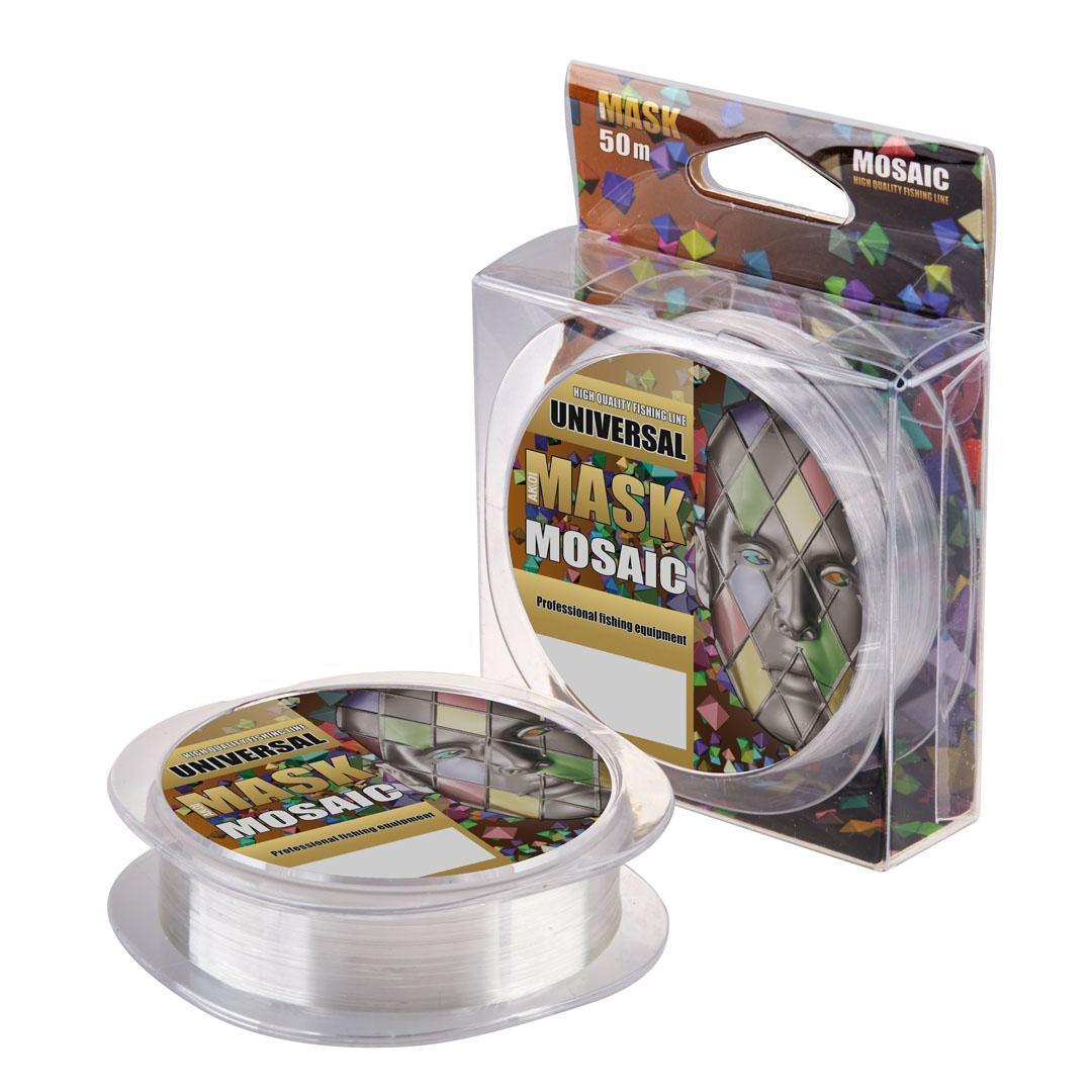 Монофильная леска MASK UNIVERSAL (100m) d0,235mm