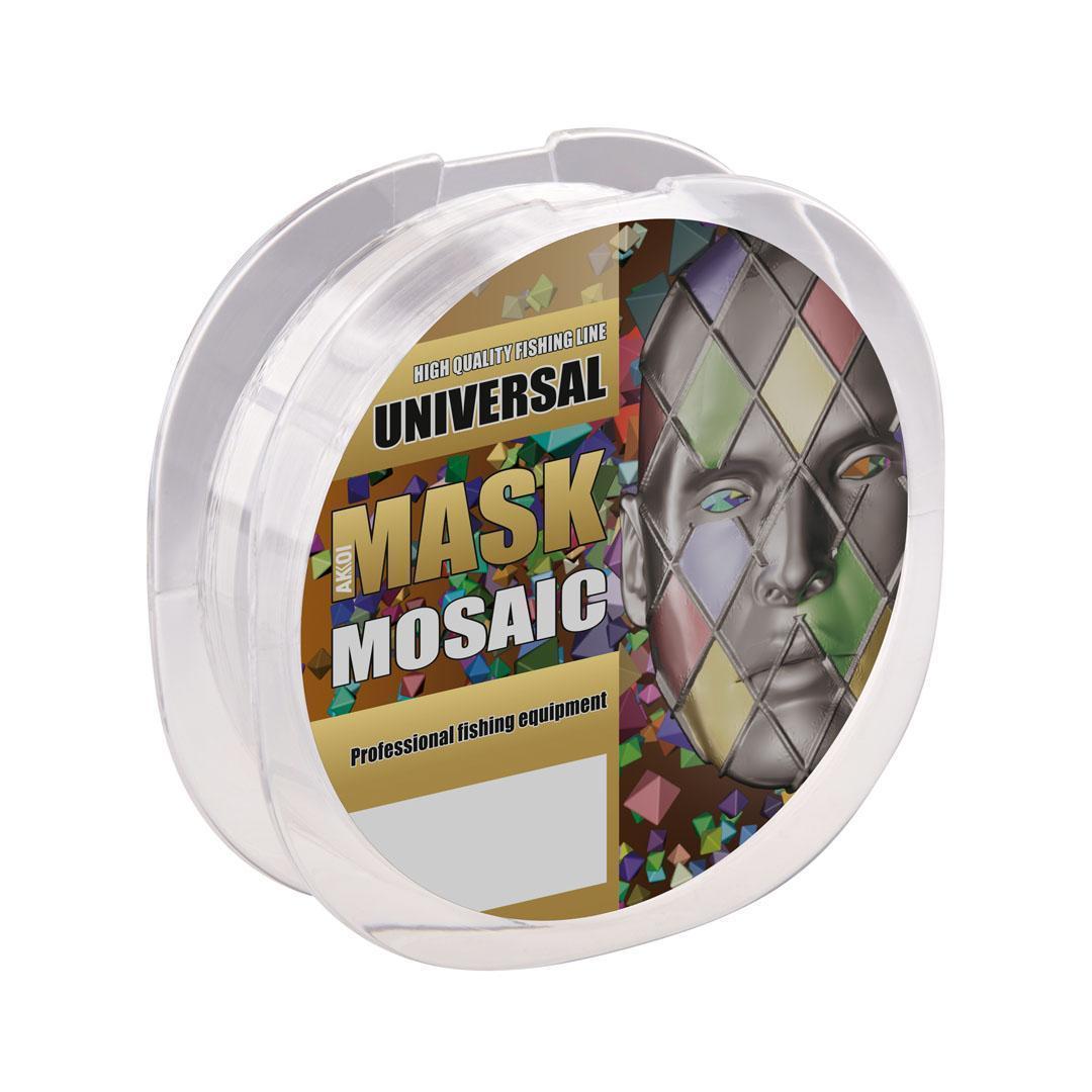 Монофильная леска MASK UNIVERSAL (100m) d0,235mm