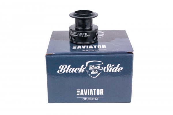 Катушка безынерционная Black Side Aviator 3000FD (7+1 подш.)