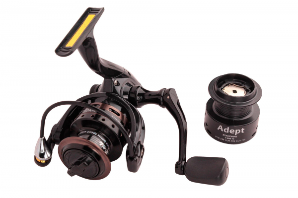 Катушка безынерционная Black Side Adept 2500 FD (4+1 подш.)