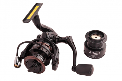 Катушка безынерционная Black Side Adept 2500 FD (4+1 подш.)