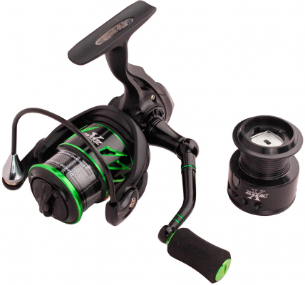 Катушка безынерционная Black Side Zodiac X 2000FD (9+1 подш.)