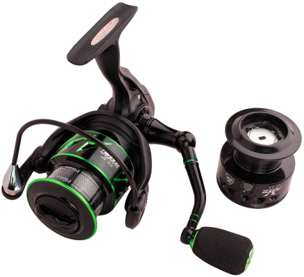Катушка безынерционная Black Side Zodiac X 3000FD (9+1 подш.)