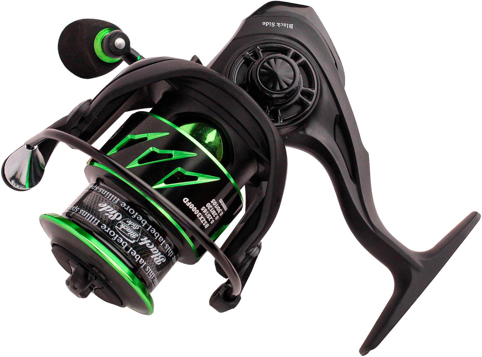 Катушка безынерционная Black Side Zodiac X 3000FD (9+1 подш.)