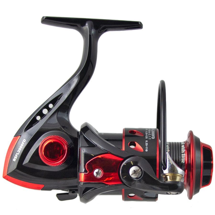 Катушка безынерционная Black Side Flame 3000 FD (4+1 подш.)