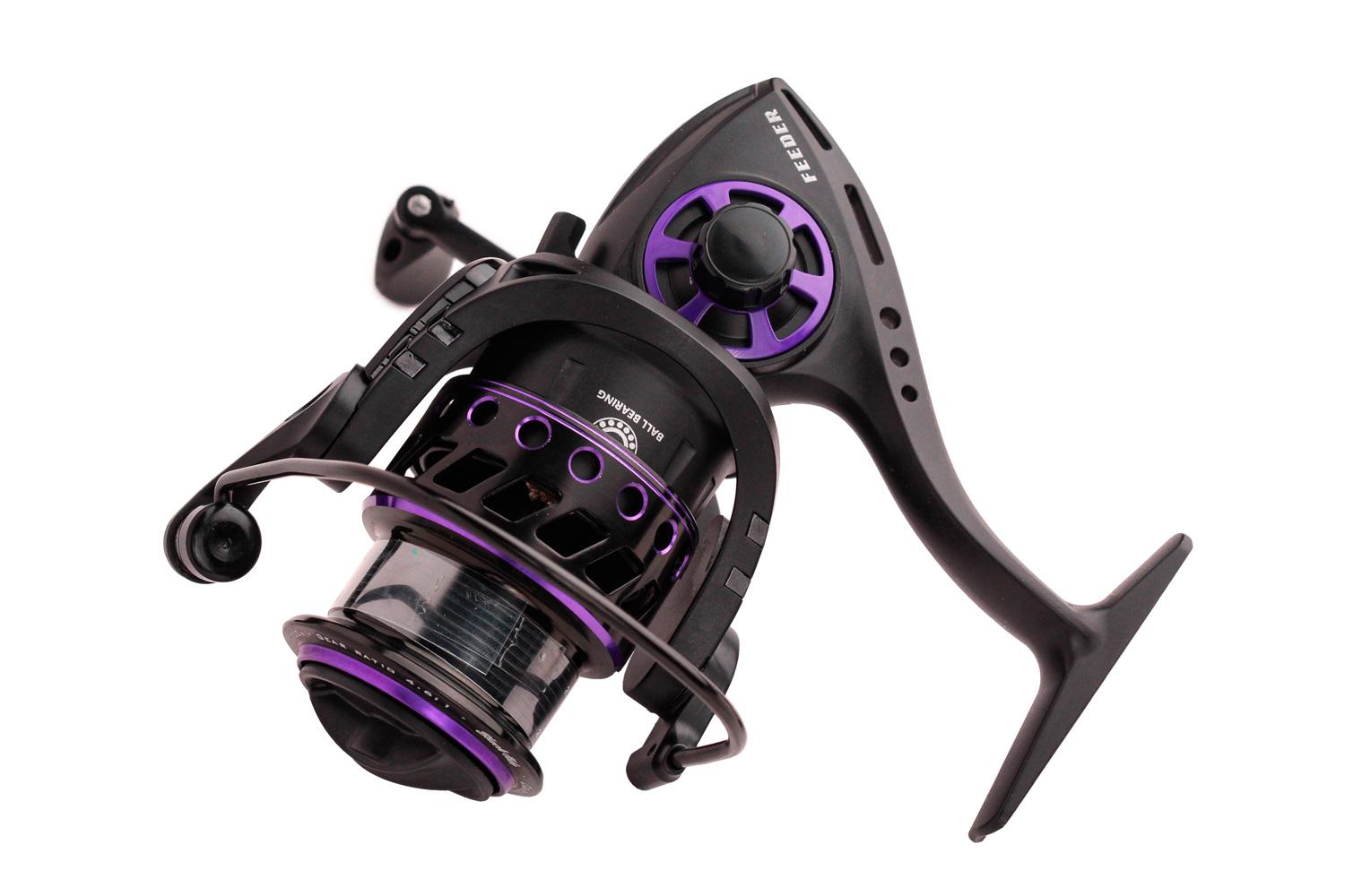Катушка безынерционная фидерная Black Side Guardian 3500FD (7+1 подш.)