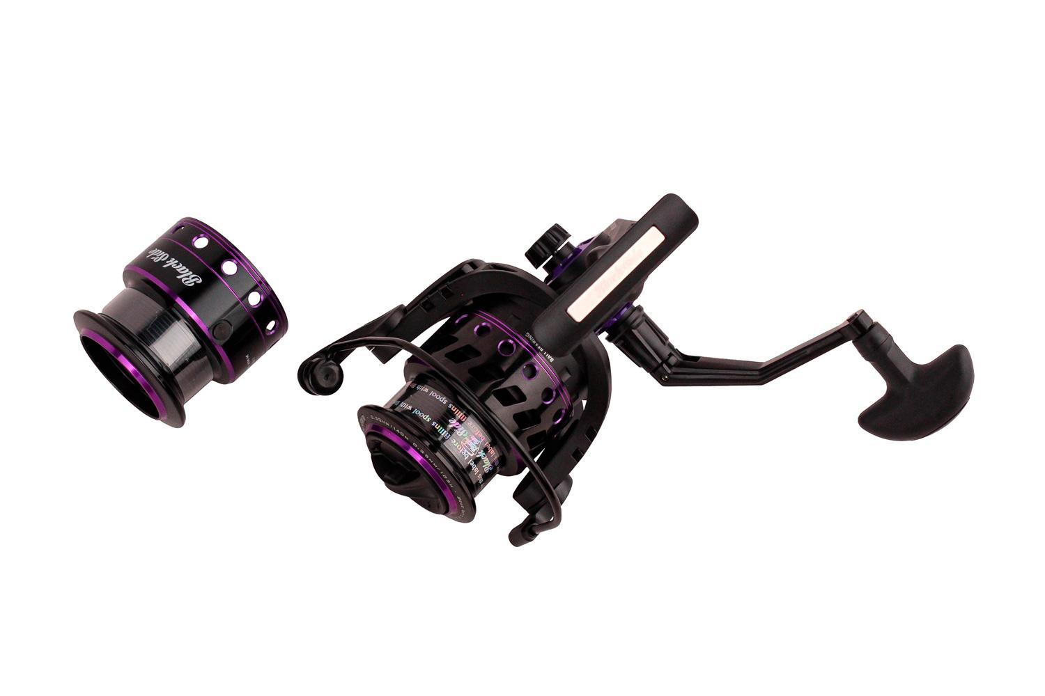 Катушка безынерционная фидерная Black Side Guardian 4500FD (7+1 подш.)