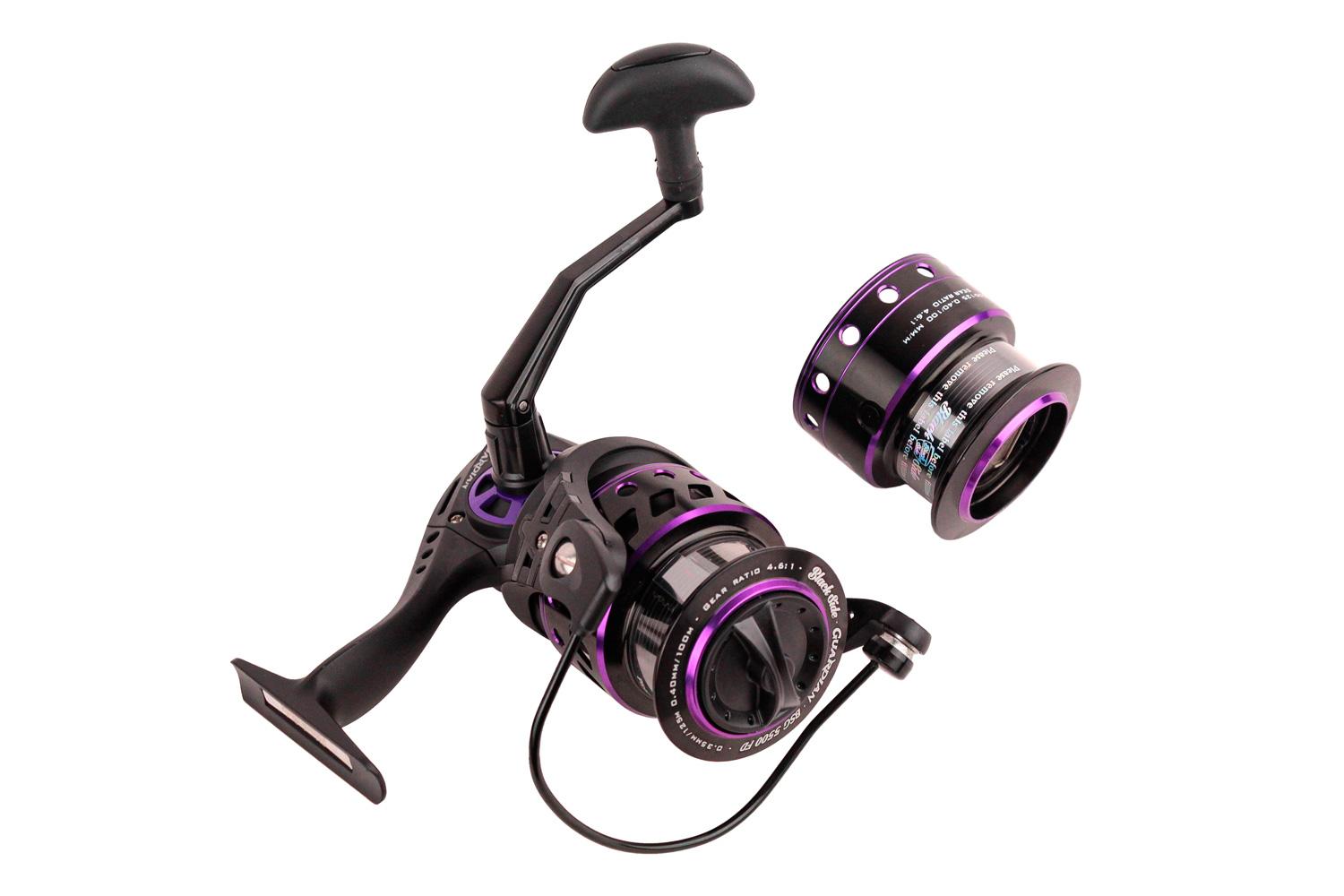 Катушка безынерционная фидерная Black Side Guardian 4500FD (7+1 подш.)