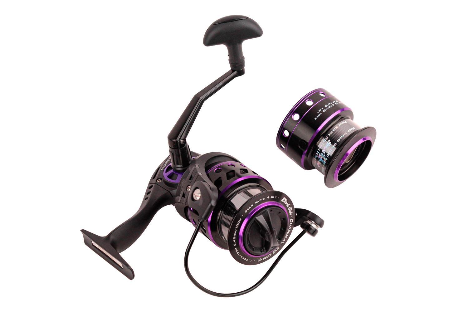 Катушка безынерционная фидерная Black Side Guardian 5500FD (7+1 подш.)