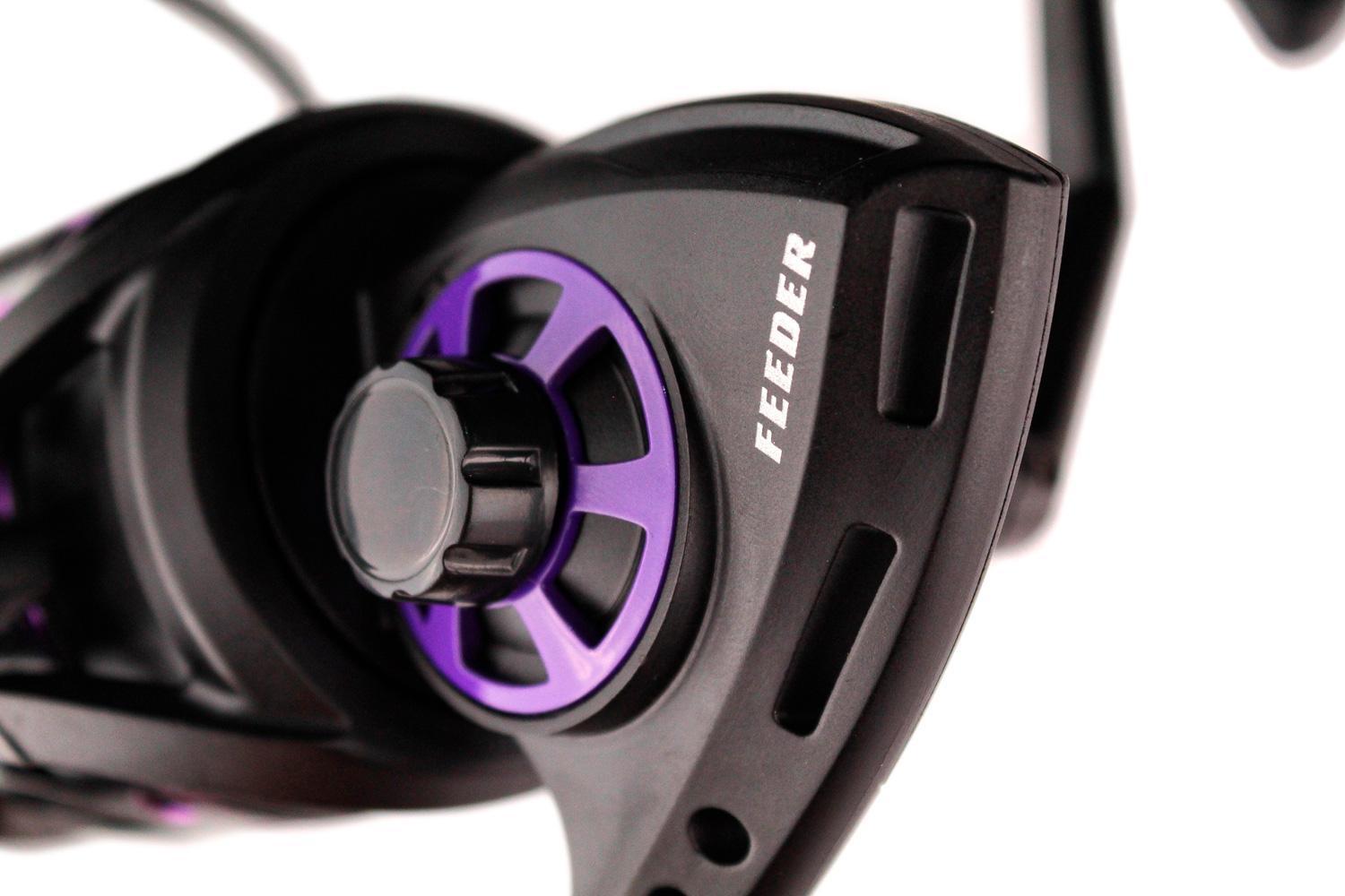 Катушка безынерционная фидерная Black Side Guardian 5500FD (7+1 подш.)