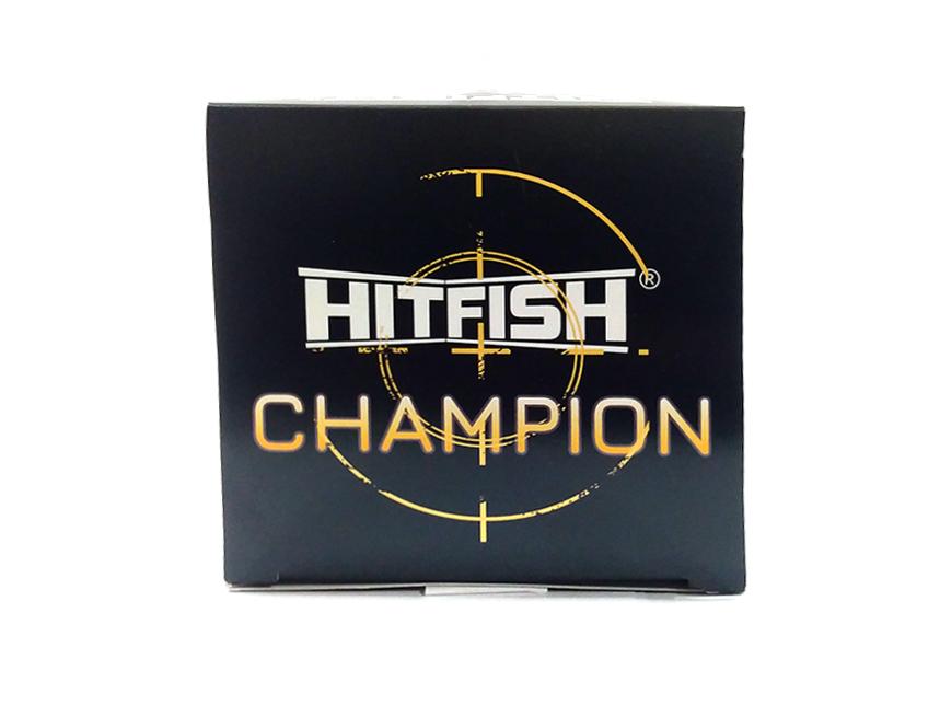 Леска HITFISH CHAMPION 100m (0.181 mm 3.84 kg) Ца. Стальной