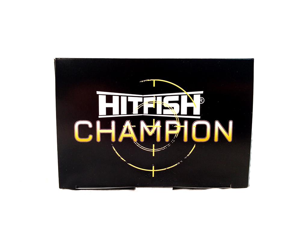 Леска HITFISH CHAMPION 50m (0.105 mm 1.28 kg) Ца. Стальной