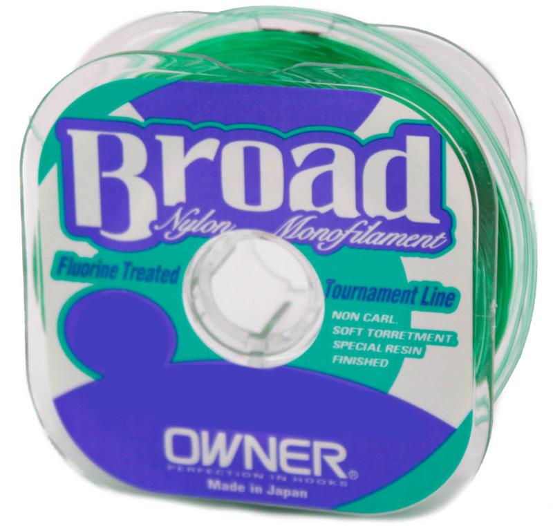 Леска Owner ‘BROAD’ 0.24-100m
