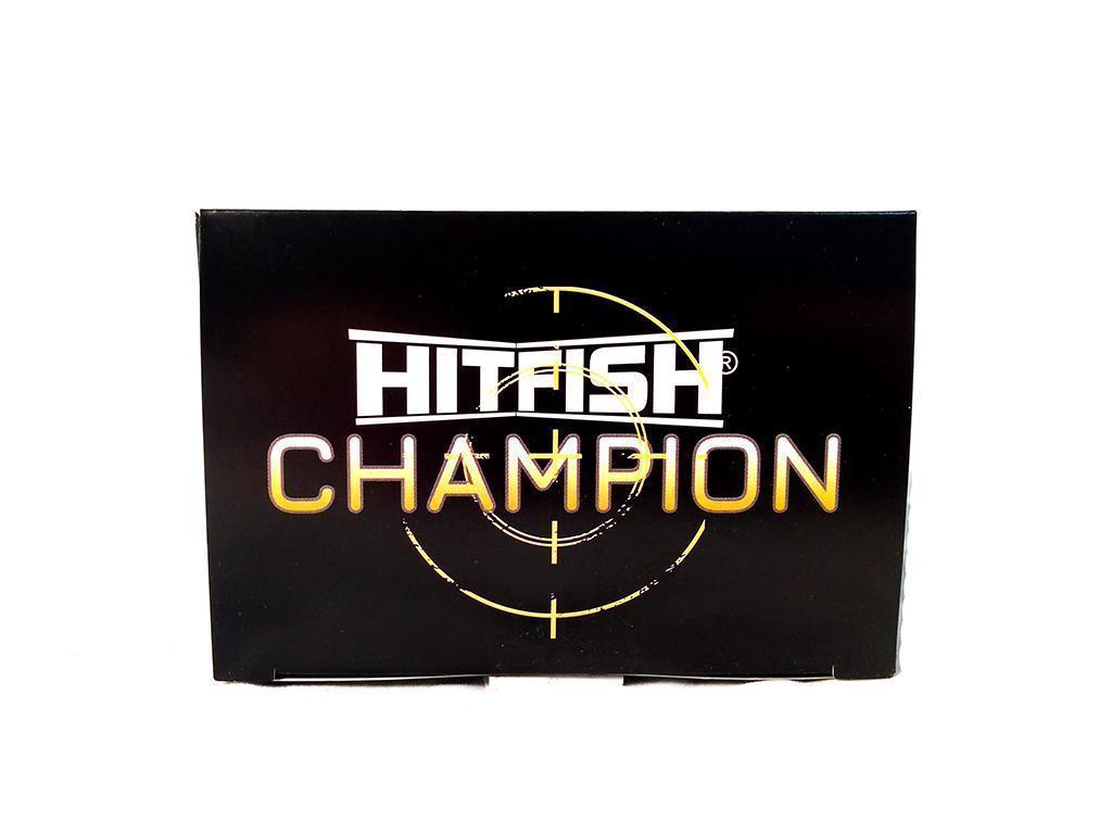 Леска HITFISH CHAMPION 50m (0.181 mm 3.84 kg) Ца. Стальной