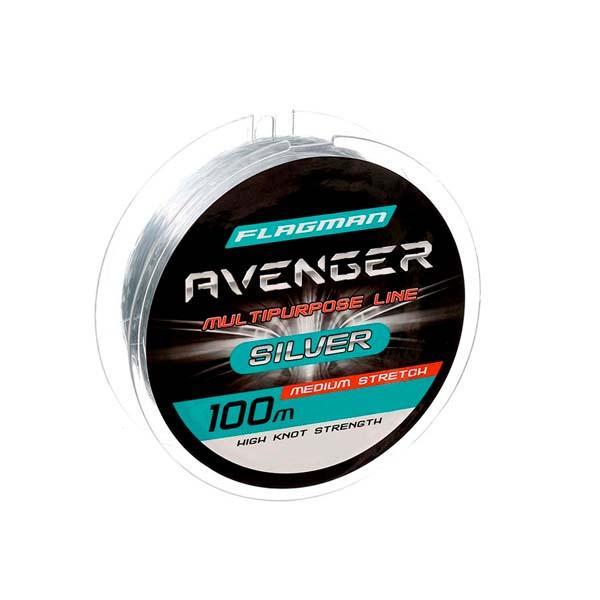FLAGMAN Леска Avenger Silver Line 100м 0,45мм