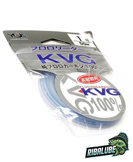 Флюорокарбон YGK KVG Fluorocarbon 50m #1.0 (0,165 мм)