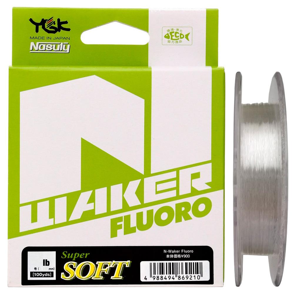 Флюорокарбон YGK NASULY N-WAKER Fluoro 91m Natural #0.8 (3 lb)