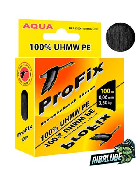 Плетеный шнур ProFix 100m (Black, 0,10-мм)