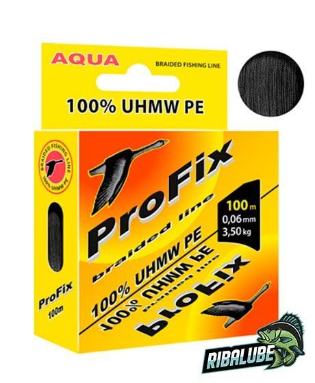 Плетеный шнур ProFix 100m (Black, 0,12-мм)