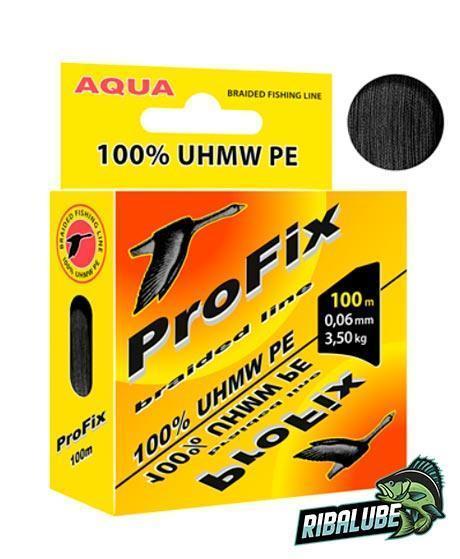 Плетеный шнур ProFix 100m (Black, 0,25-мм)