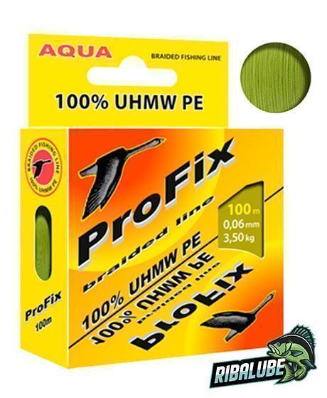 Плетеный шнур ProFix 100m (Olive, 0,16-мм)